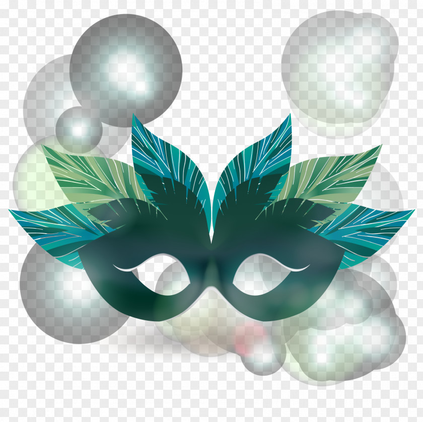 Green Line Mask PNG