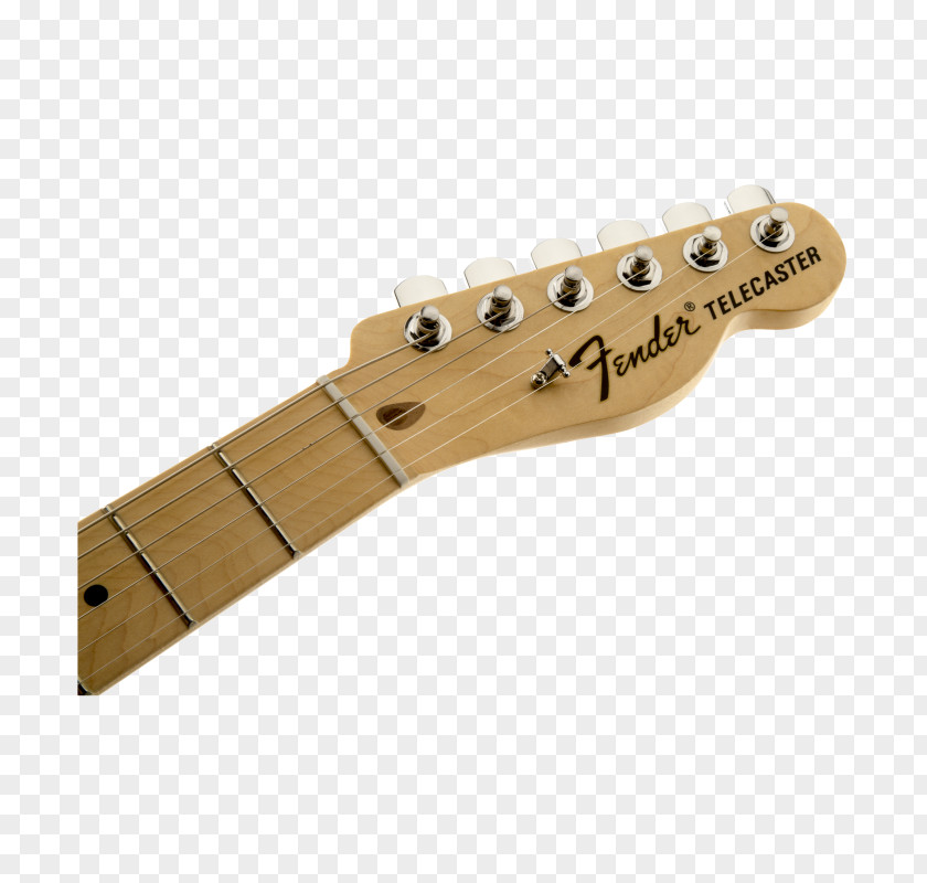 Guitar Fender Telecaster Thinline Standard Stratocaster Squier PNG