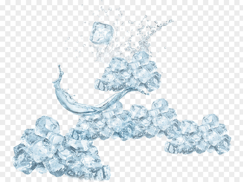 Ice Cube House Water Tree Science Home Page PNG