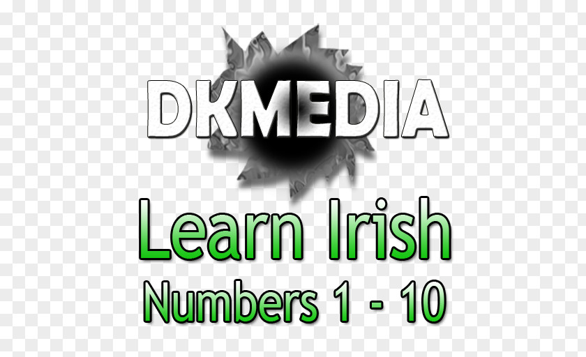 Learning Numbers Logo Brand Green Font PNG