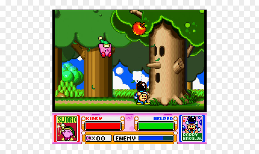 Nintendo Kirby Super Star Ultra Entertainment System Kirby's Dream Land Collection PNG