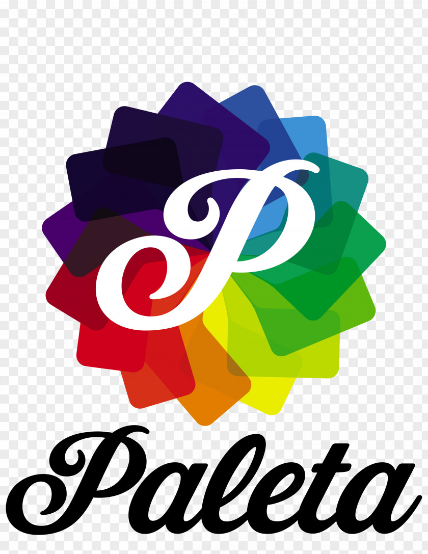 Painting Watercolor Palette Logo PNG