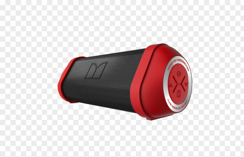 Red Thread Wireless Speaker Loudspeaker Bluetooth Monster Cable PNG