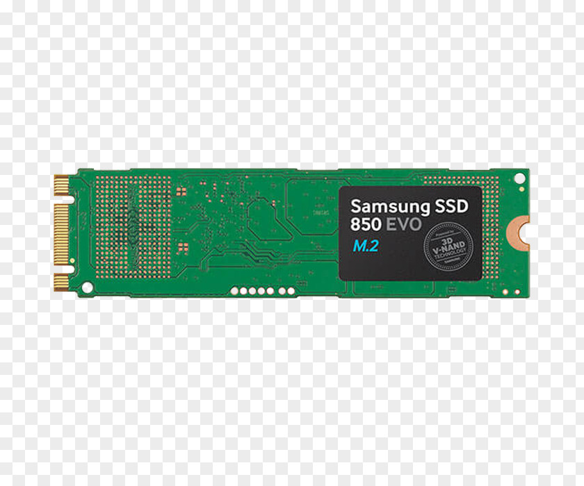 Samsung Solid-state Drive 850 EVO M.2 SSD Serial ATA PNG