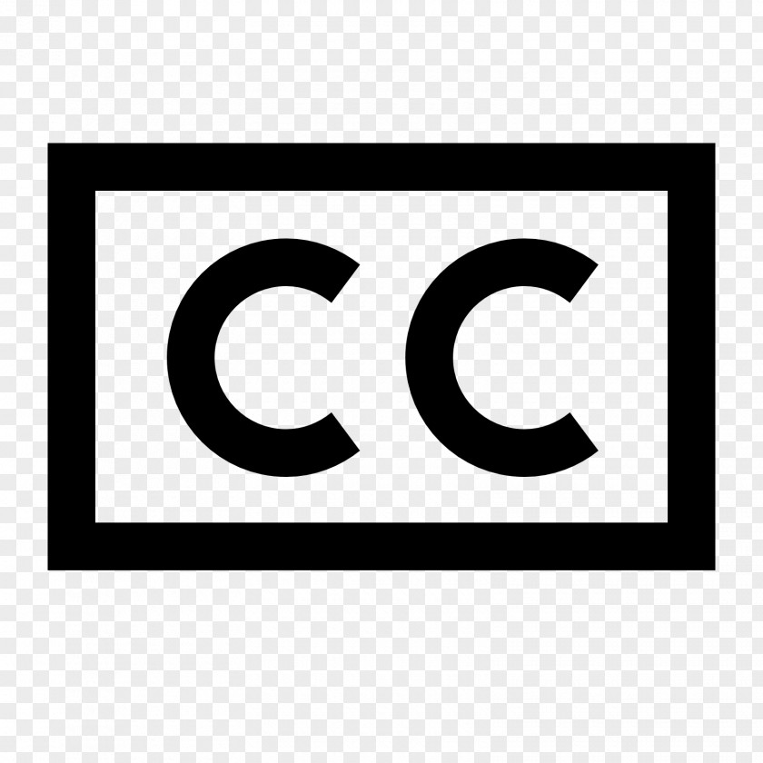 Symbol Closed Captioning Subtitle Clip Art PNG