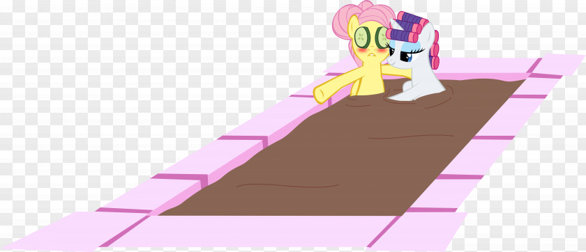 Unicorn Pool Rarity Fluttershy Rainbow Dash Pinkie Pie Applejack PNG