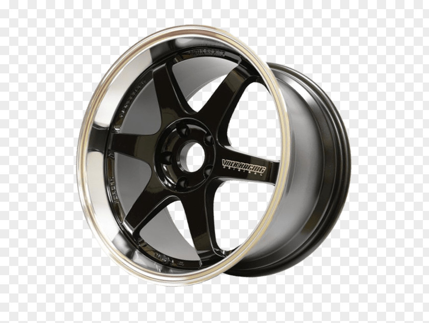 Volk Alloy Wheel Rays Engineering Gray Wolf Forging PNG