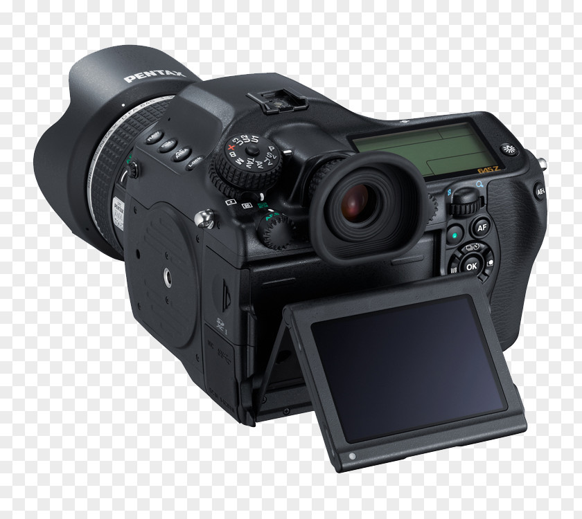 Camera Digital SLR Medium Format Photography Pentax PNG