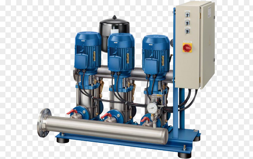 Centrifugal Pump Hydraulic Drive System Pumping Station Machine PNG