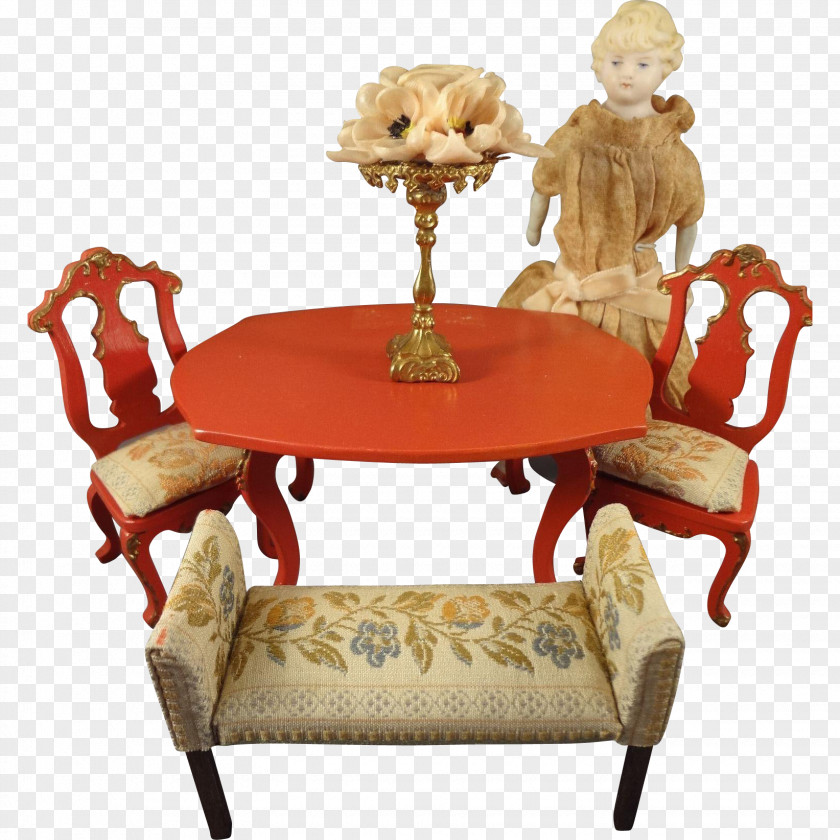 Chinoiserie Furniture Chair PNG