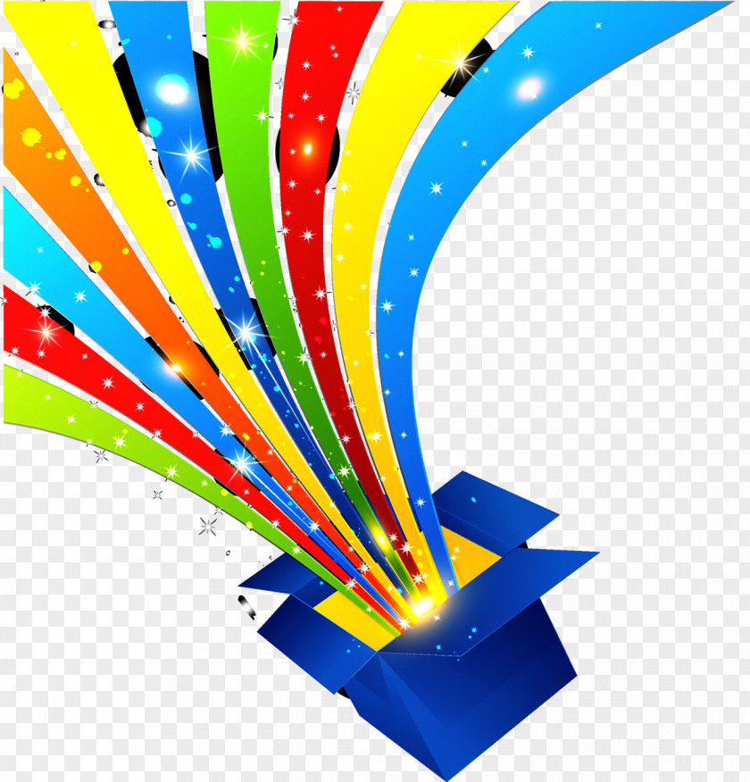 Colorful Ribbon Cassette Gift PNG