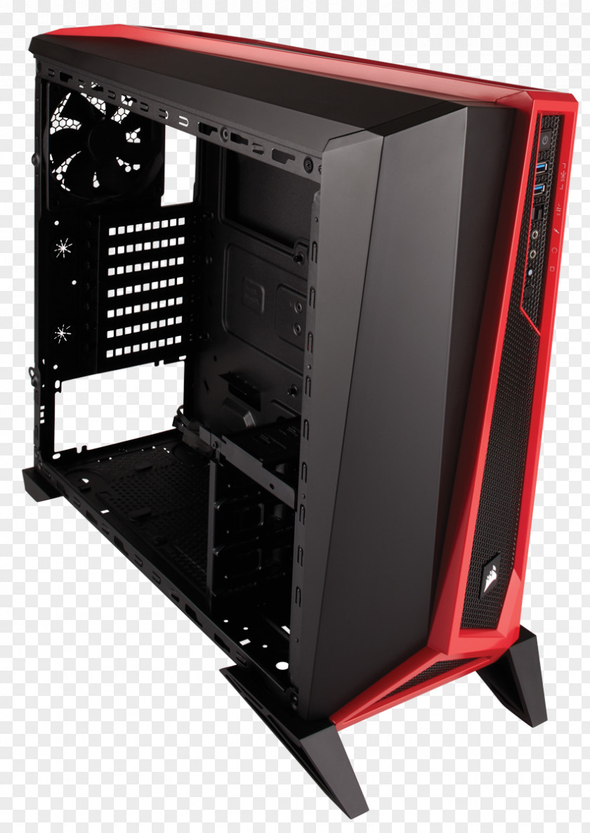 Cooling Tower Computer Cases & Housings Corsair Components ATX Graphics Cards Video Adapters Gaming PNG