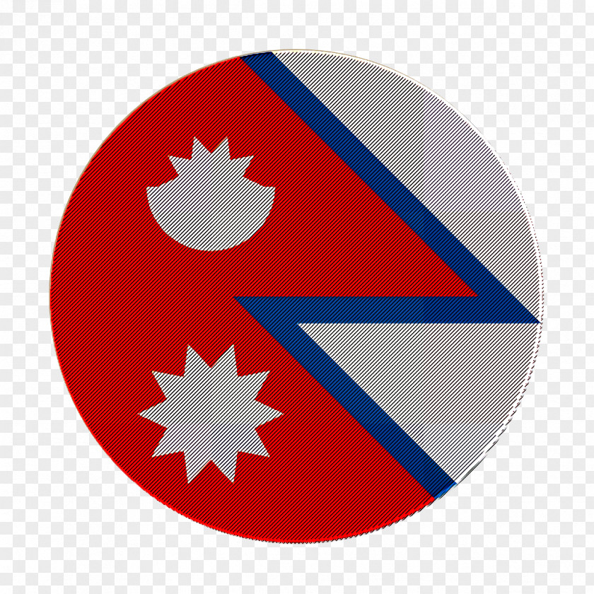Countrys Flags Icon Nepal PNG