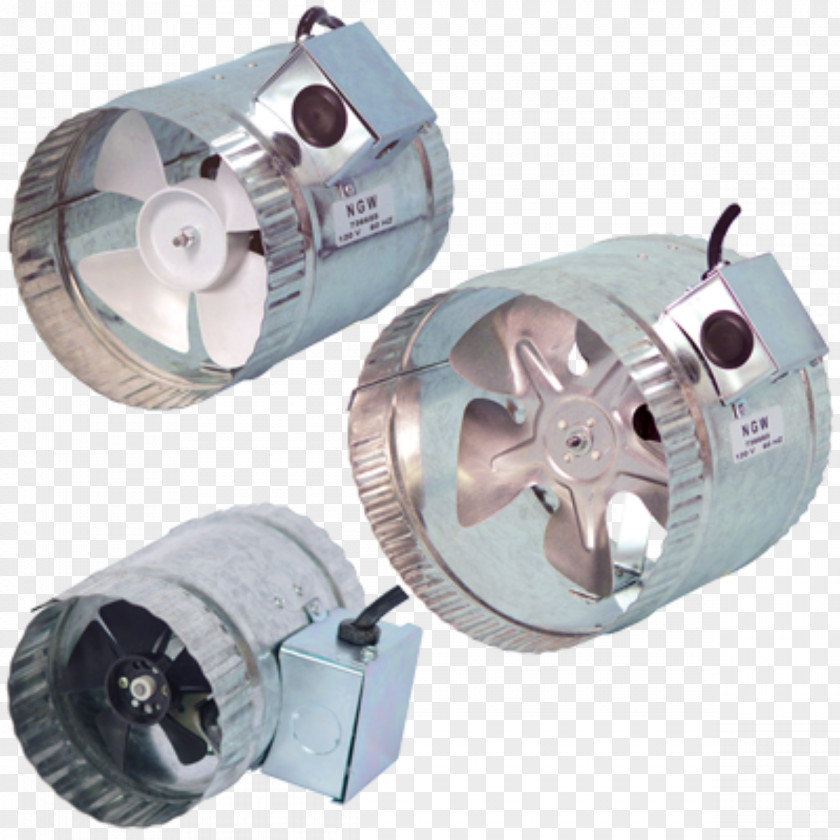 Fan Ducted Ventilation Airflow PNG