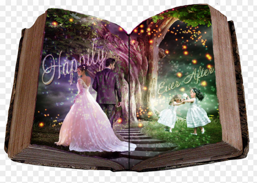 Happily Ever After Book PNG