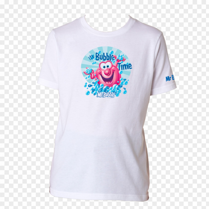 Kids Bubble T-shirt Sleeve Bluza Logo Font PNG