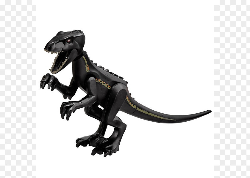 Lego Jurassic World Logo Velociraptor Indoraptor Park PNG