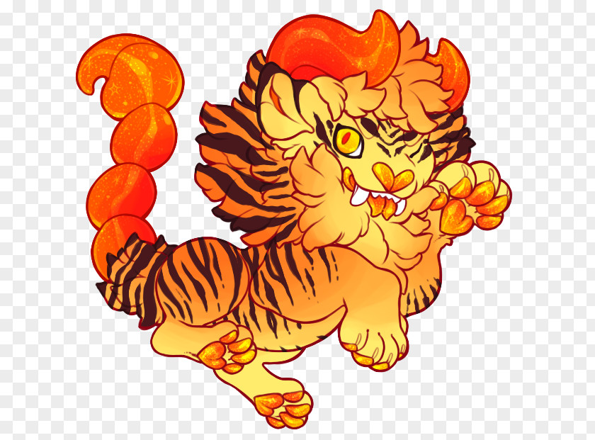 Lion Tiger Clip Art Illustration Cat PNG