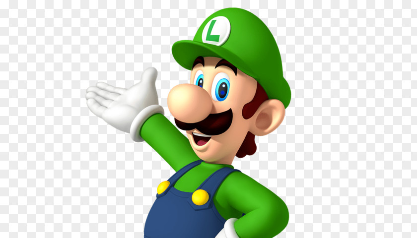Luigi's Mansion: Dark Moon Mario New Super Luigi U PNG