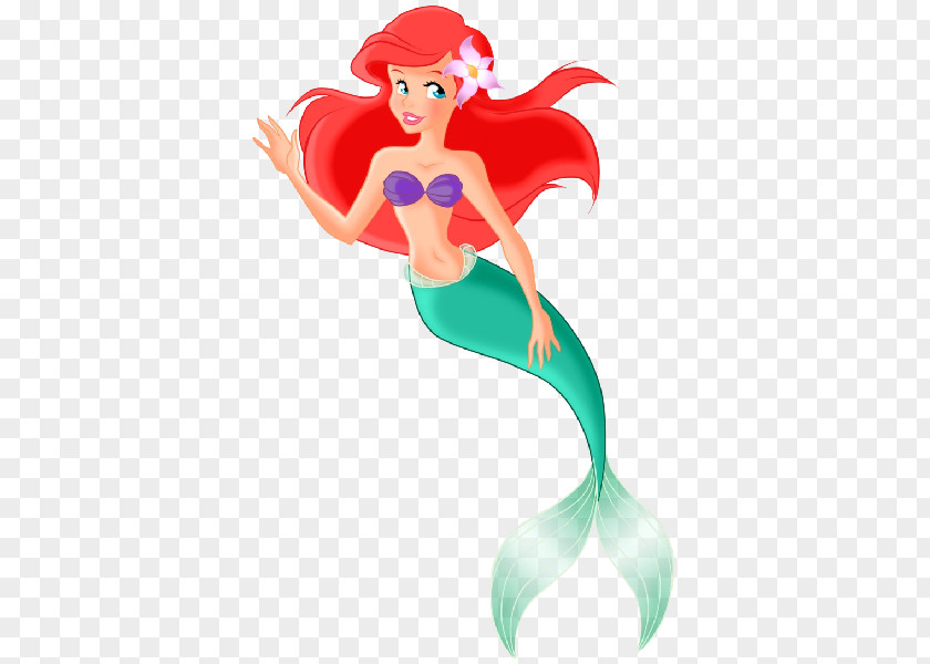Mermaid Ariel Rapunzel Clip Art PNG