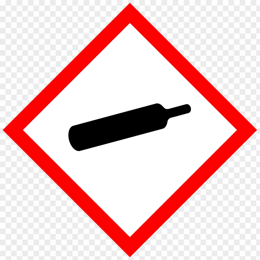 Msds Pictogram GHS Hazard Pictograms Label Gas Cylinder PNG