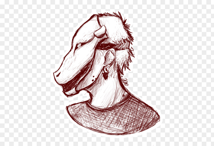 Nose Drawing Homo Sapiens Sketch PNG