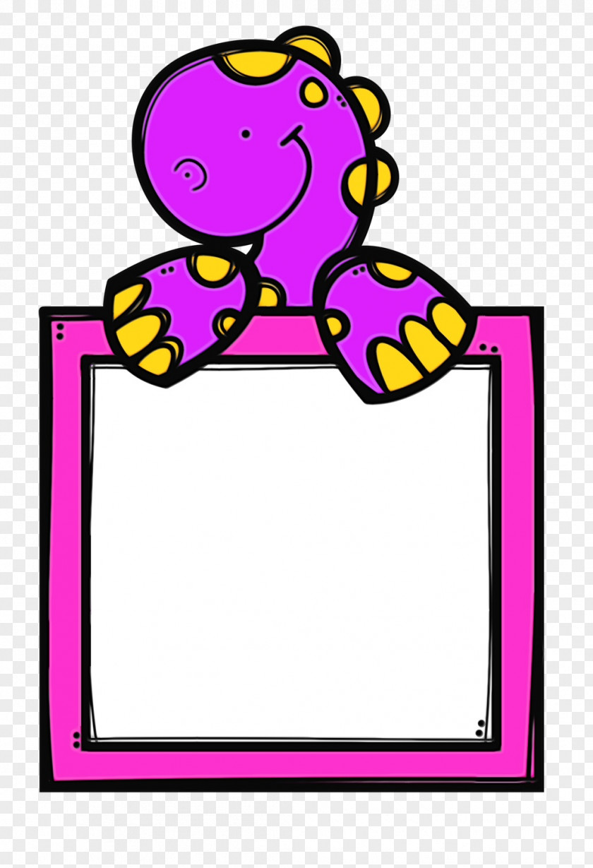 Picture Frame Magenta Graphic Design PNG