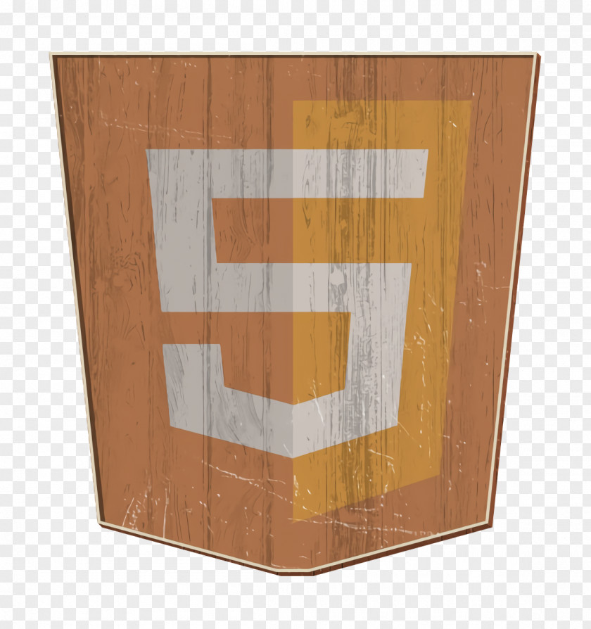 Plywood Table Five Icon Html Html5 PNG