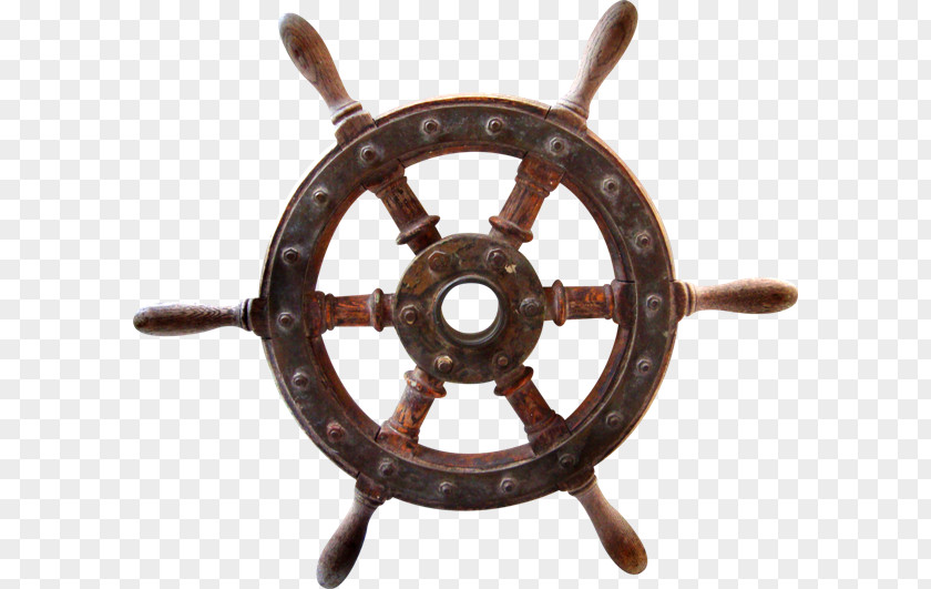 Ship Ship's Wheel Rudder Motor Vehicle Steering Wheels PNG