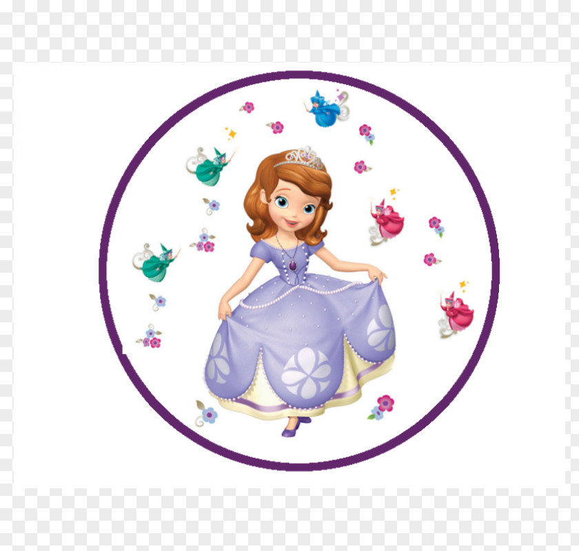 Sofia The First Wall Decal Sticker Disney Princess PNG