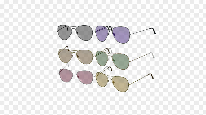 Sunglass Aviator Sunglasses Eyewear Goggles PNG