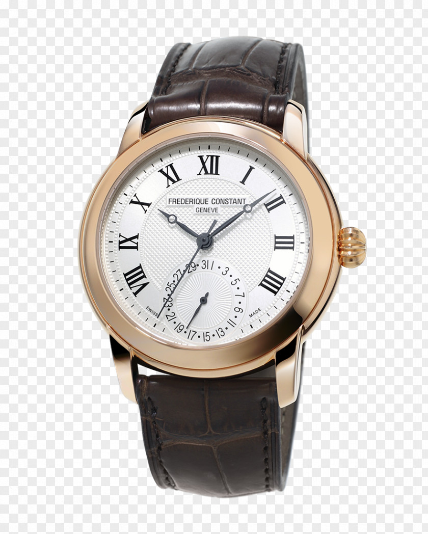 Watch Frédérique Constant Frederique Men's Classics Auto Moonphase Automatic Manufacturing PNG