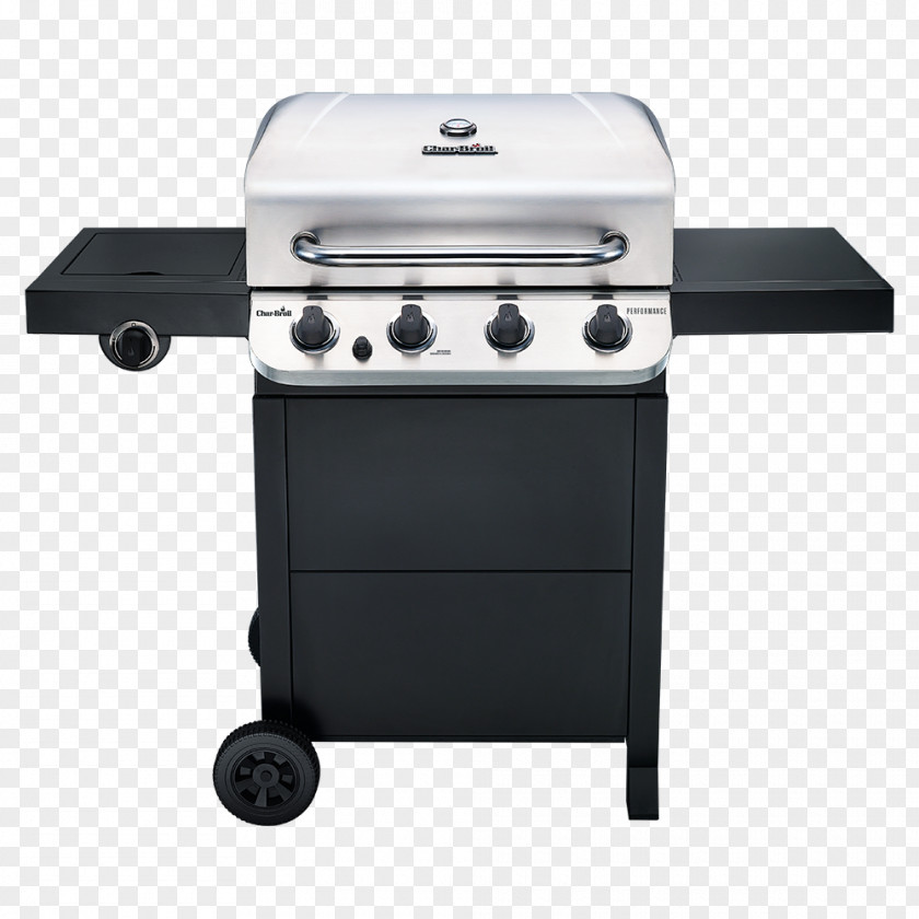 Barbecue Char-Broil Performance 463376017 4 Burner Gas Grill Grilling PNG