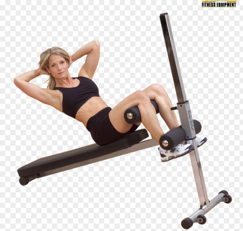 Belt Massage Bench Sit-up Hyperextension Abdomen Crunch PNG