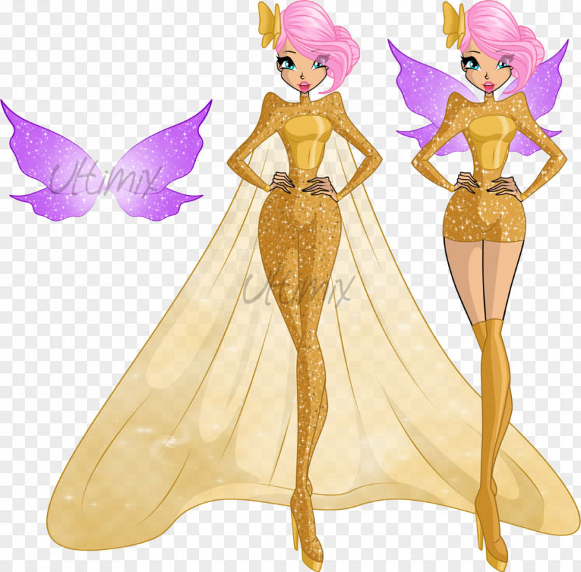 Fairy Musa Art Believix PNG