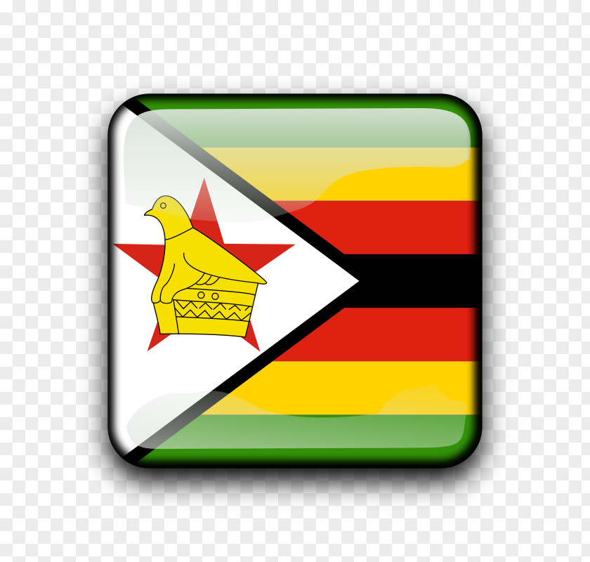 Flag Of Zimbabwe Flagpole National PNG