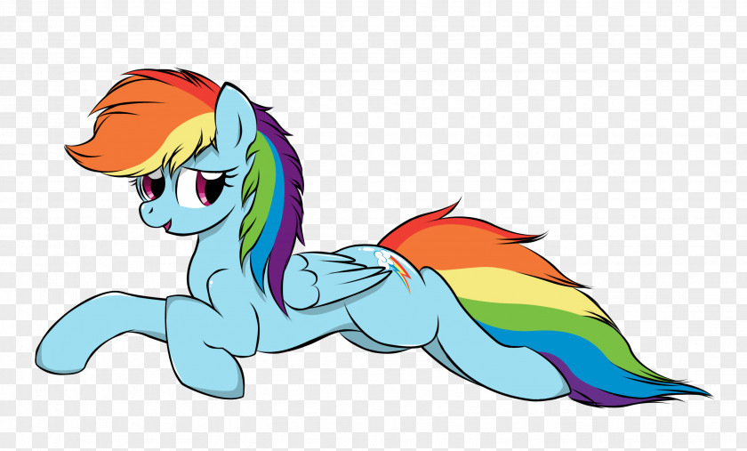 Horse Rainbow Dash YouTube Art PNG