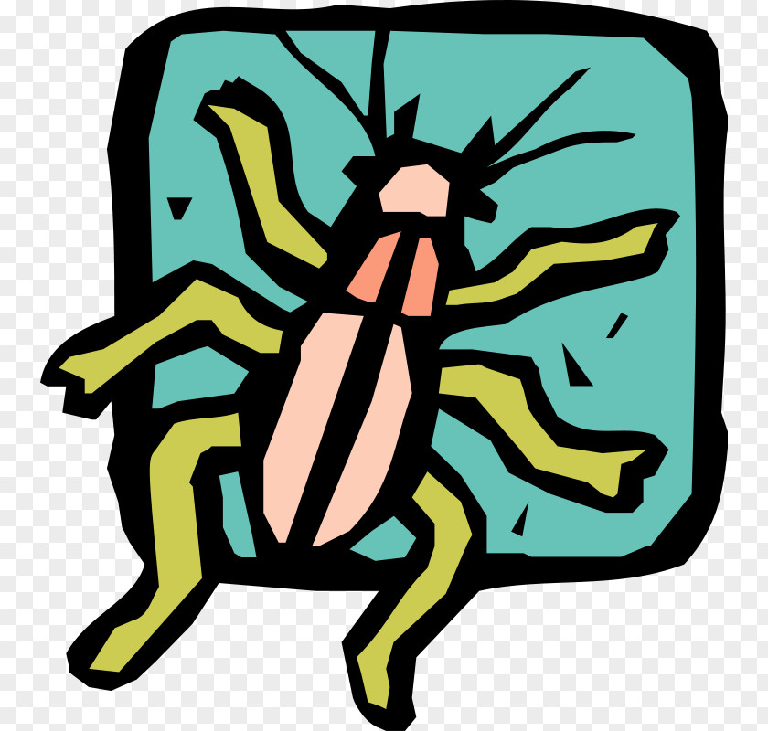 Insect Clip Art Vector Graphics File Format PNG