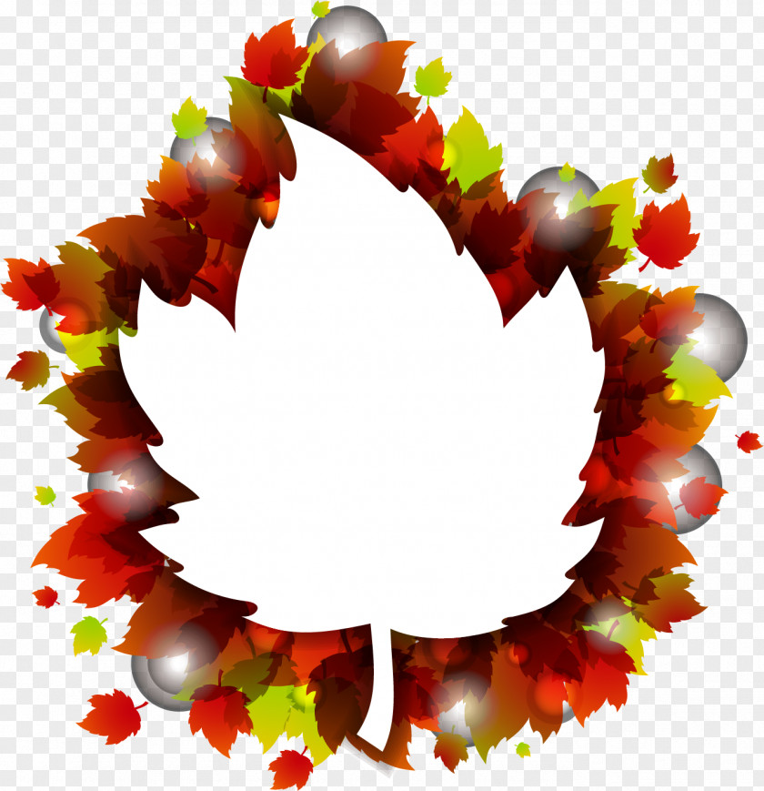 Maple Leaf Design PNG