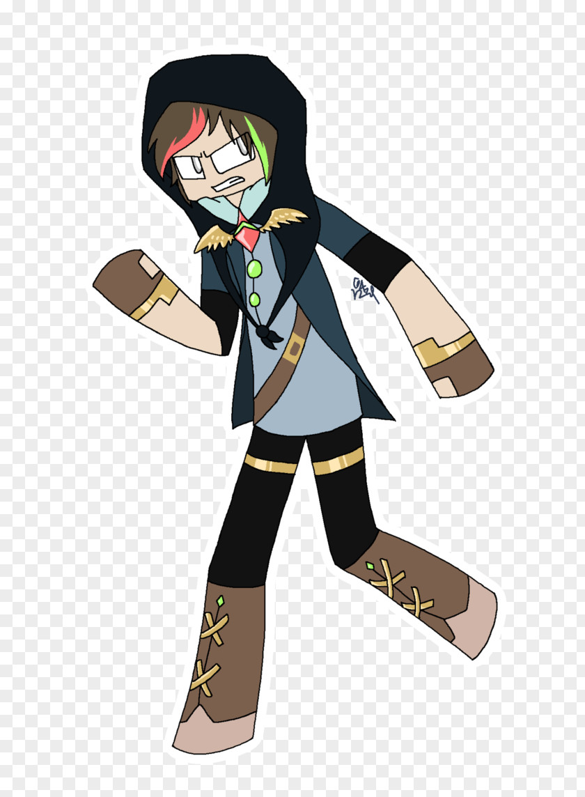 Minecraft Character Drawing PNG