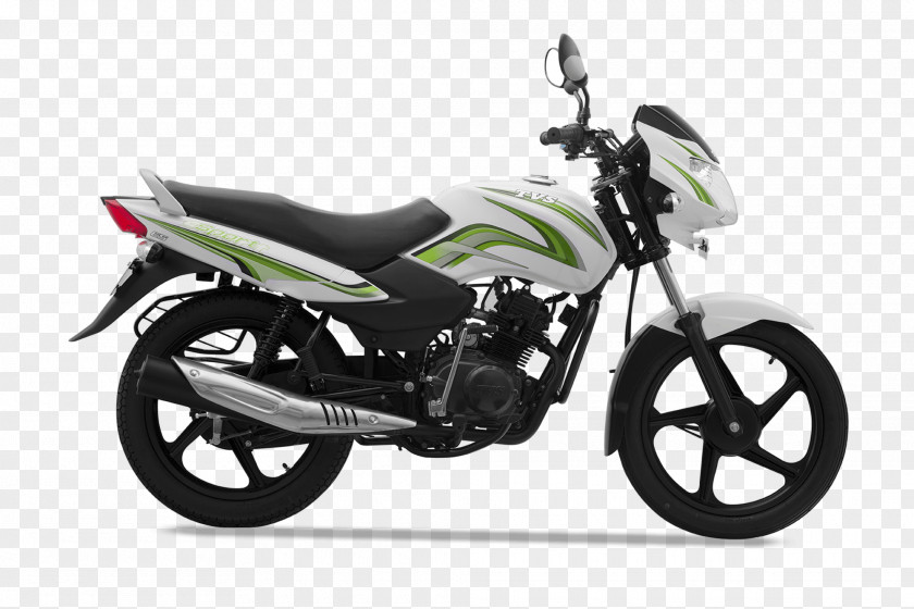 Motorcycle TVS Sport Car Motor Company India PNG