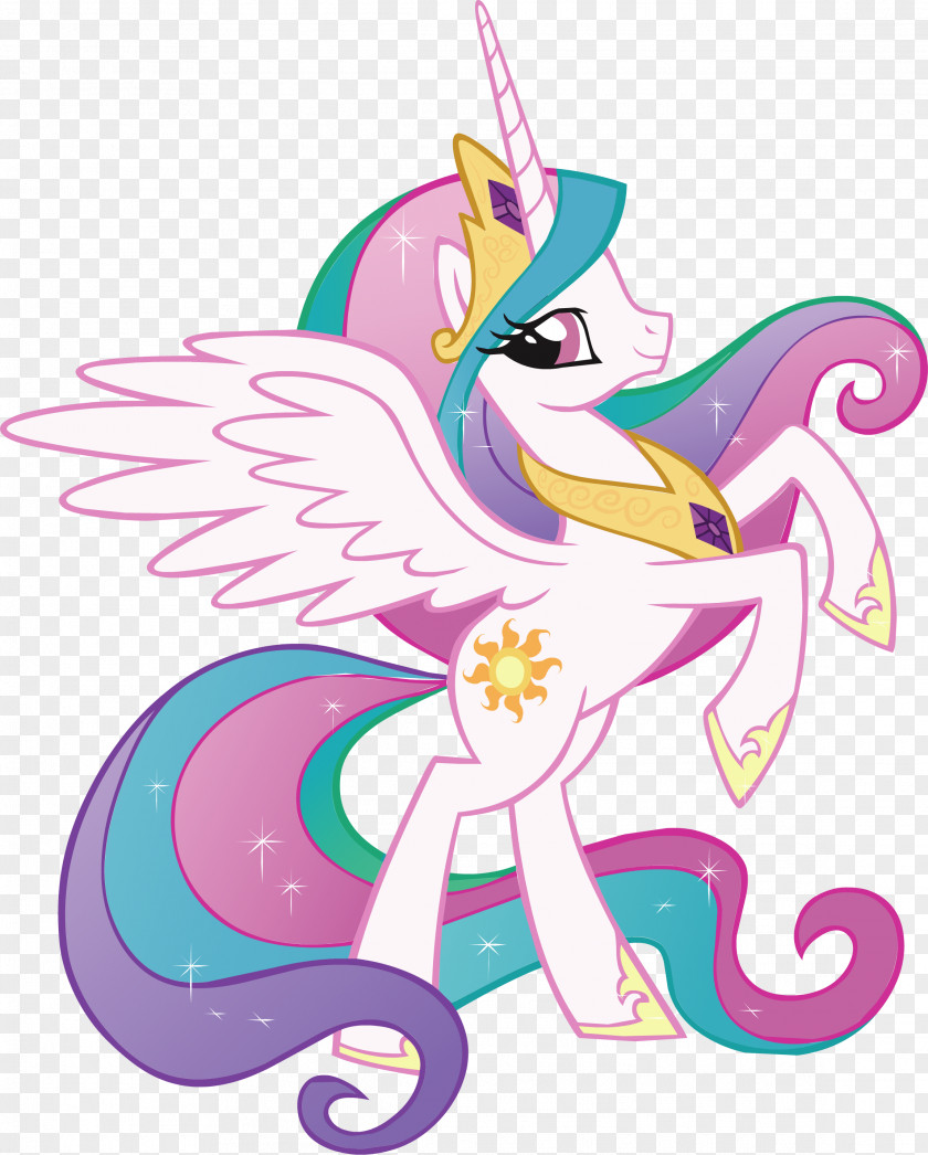 My Little Pony Princess Celestia Rainbow Dash Twilight Sparkle Rarity Cadance PNG