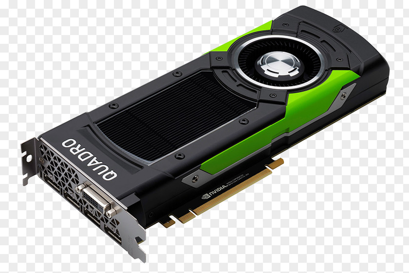 Nvidia Graphics Cards & Video Adapters NVIDIA Quadro P5000 Pascal P6000 Processing Unit PNG