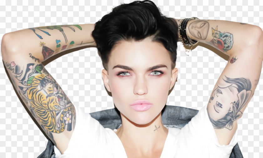 Ruby Rose Orange Is The New Black Batwoman Stella Carlin Daisy Theatre PNG
