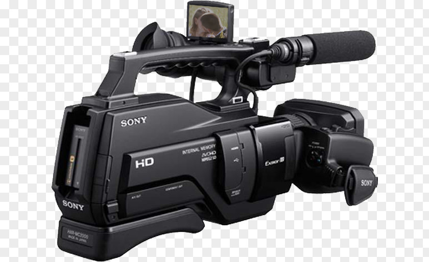 Video Camera Images Secure Digital Sony SLR PNG