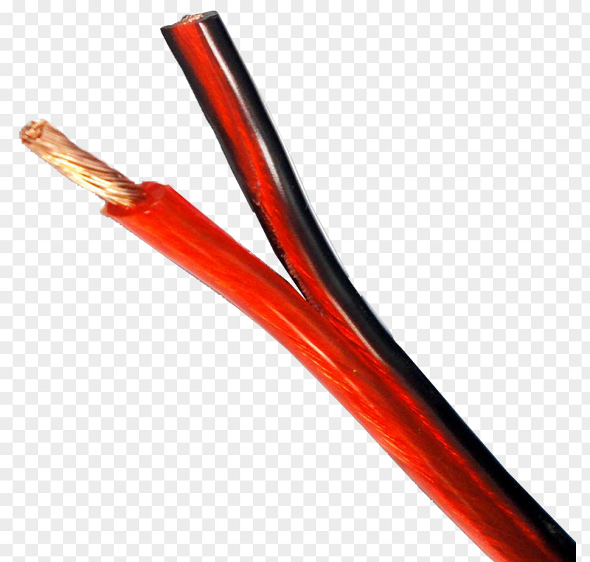 Cables Electrical Cable Loudspeaker Red LapLink Electricity PNG