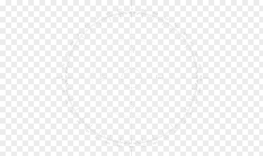 Circle Angle Compass Rose PNG