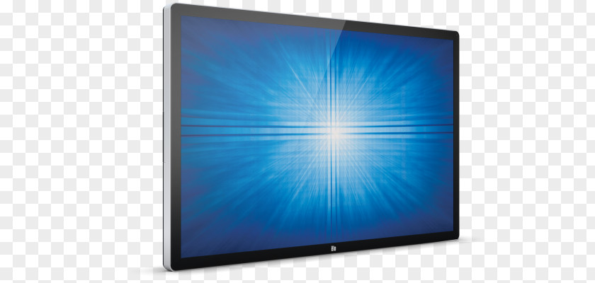 Computer Touchscreen Monitors LED-backlit LCD Liquid-crystal Display PNG