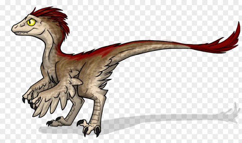Dinosaur Velociraptor Deinonychus King PNG