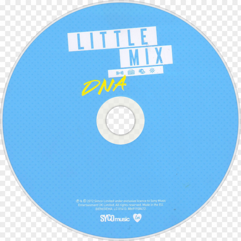 Dna Core Compact Disc Little Mix DNA Album Wings PNG